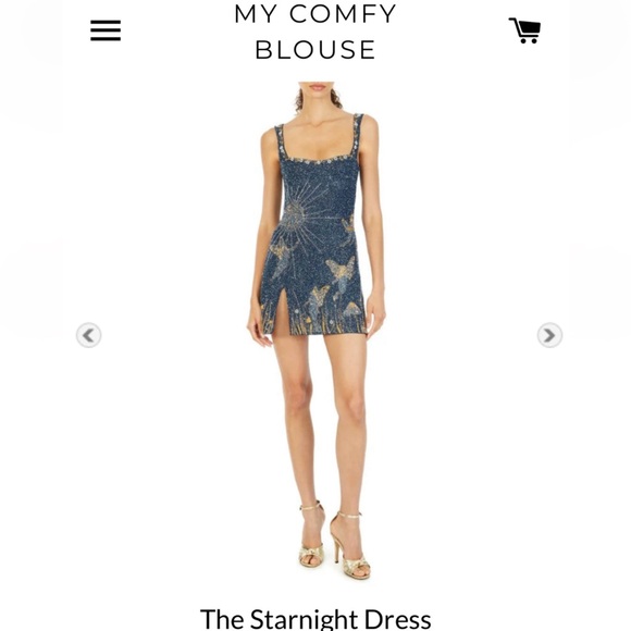 STARNIGHT DRESS - Picture 5 of 5